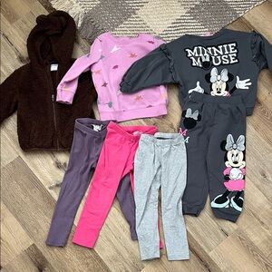 3T Toddler Girls Clothing Bundle
